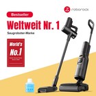 Roborock F25 Serie Nass Trockensauge Kabelloser&Akku Staubsauger,5-in-1,20kPa