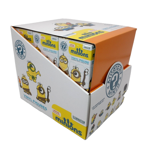 Funko Mystery Minis Minions Vinyl Figures Case oF 12 New Blind Boxes Unopened - Picture 7 of 17