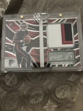 2024 Panini Spectra - Rookie Patch Autographs Michael Penix Jr Booklet /40