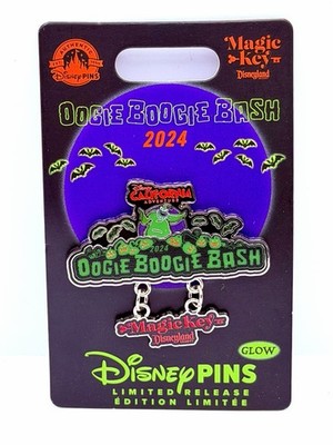 Disney California Adventure Oogie Boogie Pin 2024 Nightmare Before Christmas