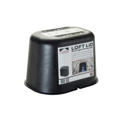 LoftLeg Loftdeckel feuerhemmend Einbaulichtschutz Abdeckung Haube Loft Dachboden Packungen