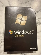 Microsoft Windows 7 Ultimate 32/64-Bit Retail Upgrade DVD Brand New SEALED!