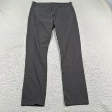 Ag Adriano Goldschmied Everett Slim Straight Leg Jeans Pants Men’s 33x32 Gray