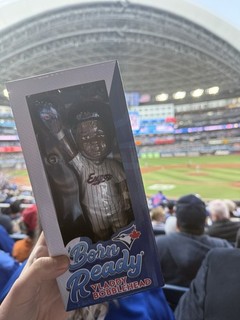 Vladimir Guerrero Jr. Born Ready Bobblehead SGA Blue Jays MLB Baseball 5/25/2026