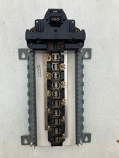 Federal Pacific Electric 150a Main Breaker Panel Board 120/240v 2 Pole