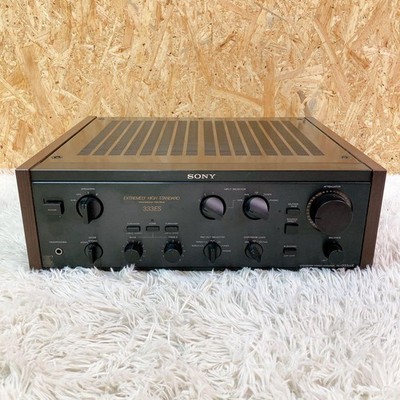 札幌 SONY ソニー INTEGRATED STEREO AMPLIFIER アンプ TA-F333ESX 現状渡し Sony TA-F333ESX Integrated Stereo Amplifier High-End Vintage