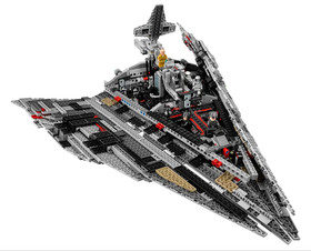 LEGO Star Wars First Order Star Destroyer 75190 * Damaged Box * Retired * Sealed