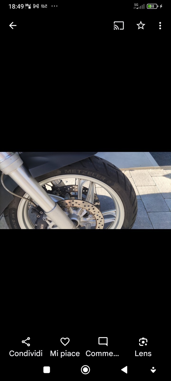 Honda Enduro Usata in Ottime Condizioni foto 6