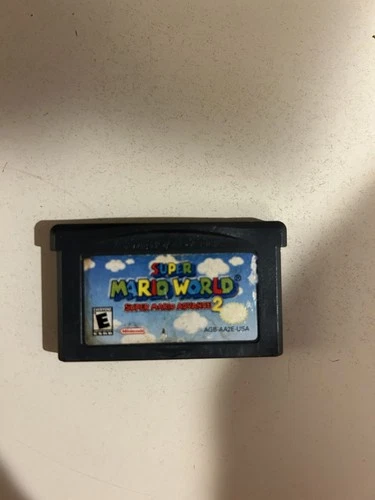 Super Mario World - Super Mario Advance 2 (Nintendo Game Boy Advance GBA)