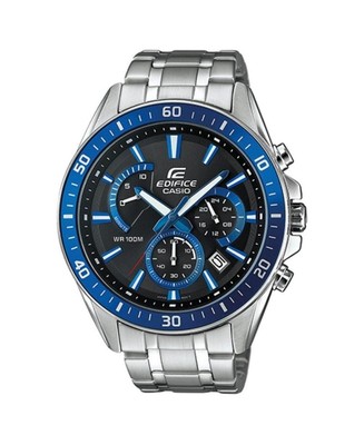 CASIO Men Analog Quartz Casual Watch Classic Dress Blue Dial Waterproof Round Sp