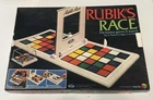 1982 Vintage Ideal Toy Company Rubiks Cube Game - RUBIK'S RACE Complete