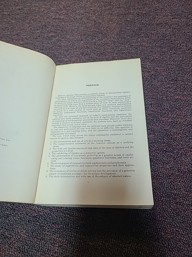 Modern Algebra Two Isidore Dressler & Barnett Rich (Amsco) Copy Right 1973! - Picture 6 of 12