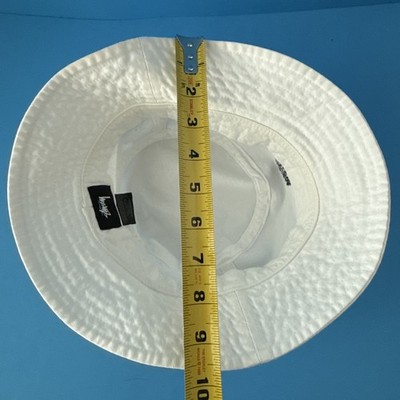 Stussy Bucket Hat White Size L/XL Large/Extra Large | eBay