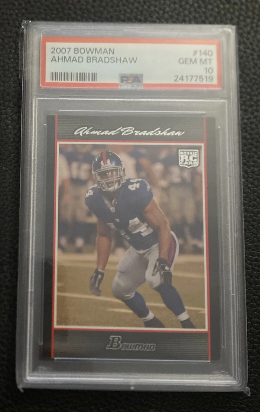 Ahmad Bradshaw Bowman #140 Base