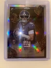 2025 Topps Chrome Football Jaxson Dart Fortune 15 Refractor Rookie Insert F15-23