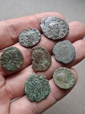 Lot of 10 Roman Coins