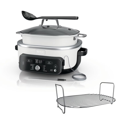 Ninja Foodi PossibleCooker PRO Plus 11-in-1 Smart Cook System 8.5 Qt Pot Kitchen
