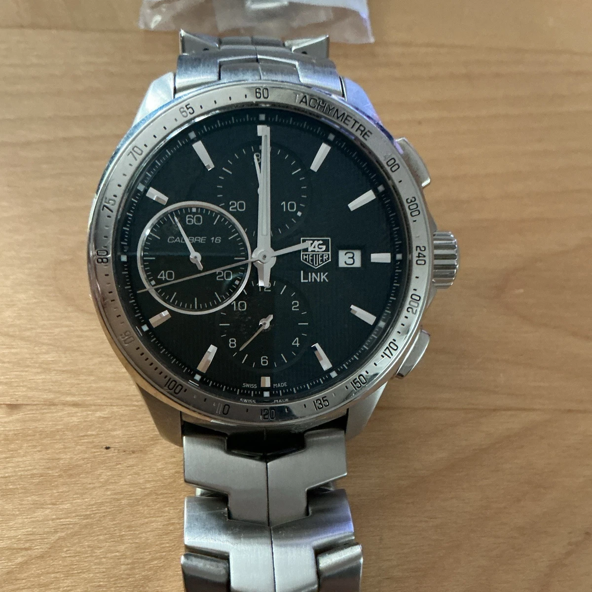 TAG Heuer Link Chronograph Wristwatches for sale - eBay