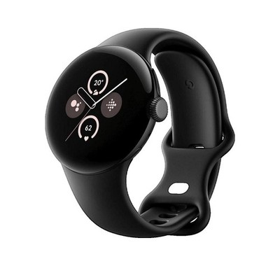 Google Pixel Watch 2 Smartwatch 4G LTE Schwarz Aluminium 31g