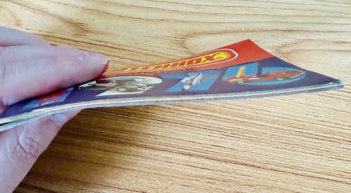 Original MATCHBOX 1976 Catalogue U.S.A. Edition Catalog Vintage Paper Very Nice - Picture 2 of 10