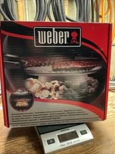 Weber Charcoal Heat Controller For 22in Kettle Charcoal Grills