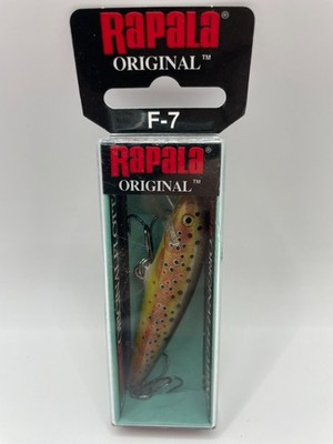Rapala Original Floating F-7 4g 7cm 0,9-1,5m Wobbler