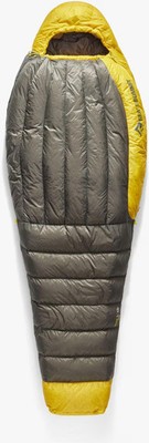 Sea to Summit Spark Mumienschlafsack, Regular, 7C, 185cm, schwarz