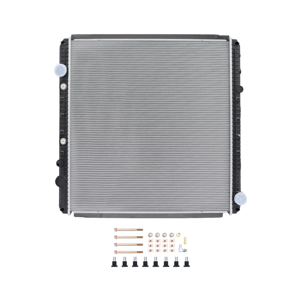 Radiador para camiones Freightliner Cascadia 2012 y con números OEM enumerados Foto 2 de 4