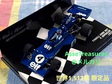 Minichamps 1/43 Tyrrell Ford 007 Patrick Depailler F1 Race Car, New