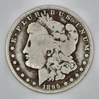 1895-O Morgan Silver Dollar