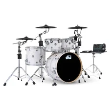 FREE BAG OFFER! DW DWe 5pc Complete Electronic/Acoustic Drum Set w/Roland