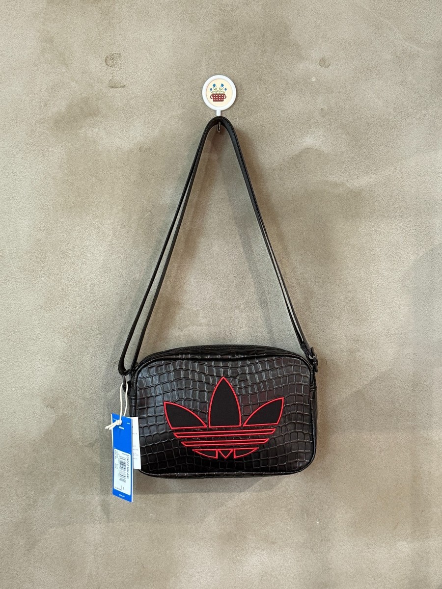 ＊coco＊ adidas Originals Croco Mini Airliner Bag Unisex Casual Lifestyle