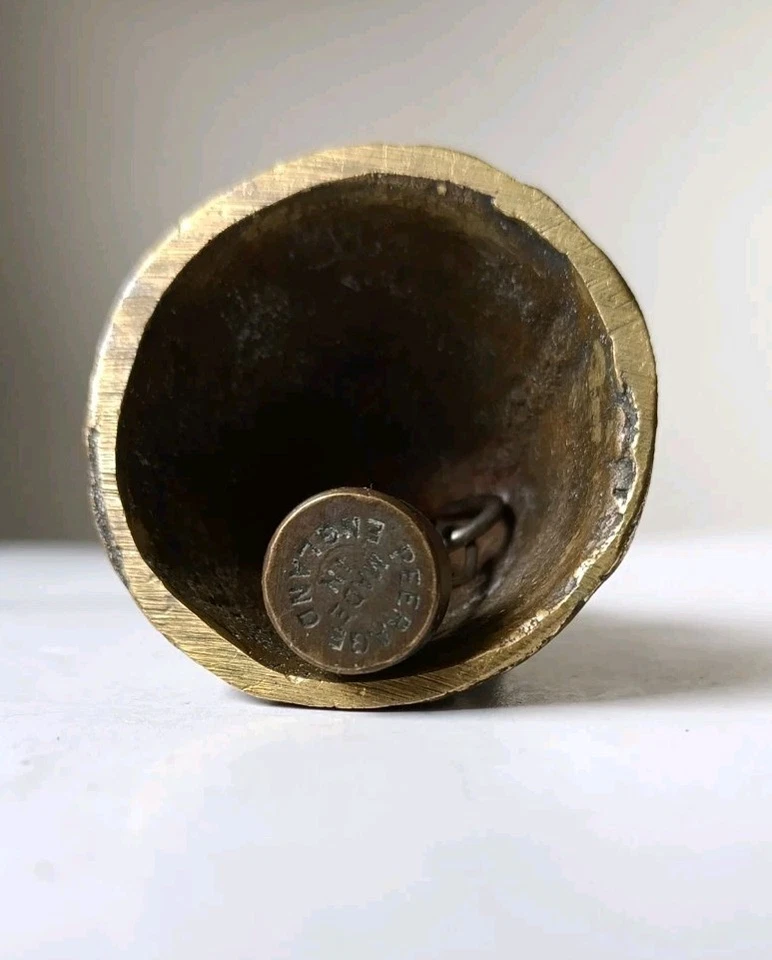 Vintage Brass Peerage Dutch Lady Bell - Image 2 of 2