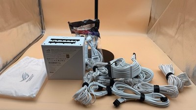 Asus ROG Strix 850W White PC Power Supply - ROG-STRIX-850G-WHITE