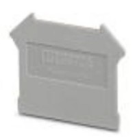 50Er Multipack Phoenix Contact 3003023 Abschlussdeckel Grau 50 St.