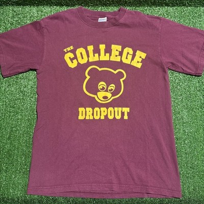 Vintage Kanye West The College Dropout T-Shirt SZ Medium Rap Tee