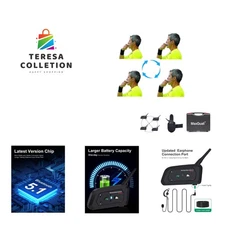 Referee Headset, Referee Communication System 4 V4 Plus Referees Talk same ti...