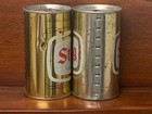 2 Different Stag Zip Top Beer Cans — photo 4