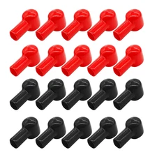 20 Pcs Battery Terminal Boots Insulating Covers, Protector Cable Lug Caps