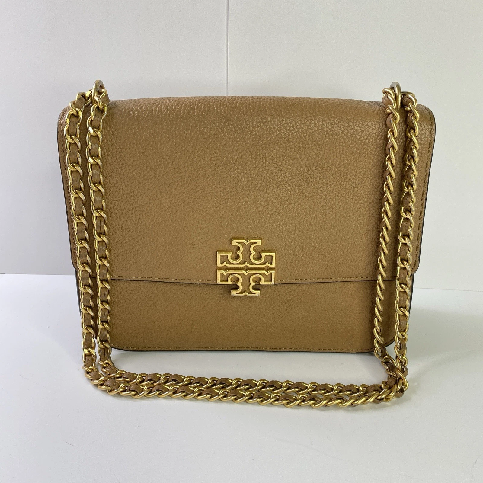 Borsa a tracolla Tory Burch TORY BURCH Britten Tiramisù
