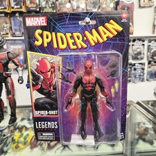 Marvel Legends Series Spider-Man Retro Spider-Shot 6  Action Figure Hasbro