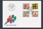D490337 Switzerland FDC Pro Patria Paintings 1991