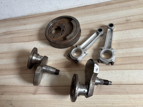 NORTON DOPPELKURBELWELLE UND PLEUEL DOMINATOR ETC. - Bild 3 von 4