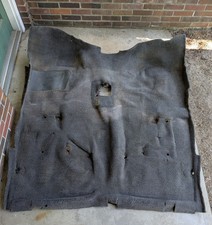 1986-1993 Oem Jeep Comanche Mj Carpet Kit Gray