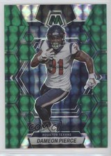 2023 Panini Mosaic Green Mosaic Prizm Dameon Pierce #90 10is