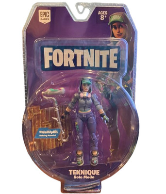 2018 New Epic Games Fortnite TEKNIQUE Solo Mode Collector Action Figure