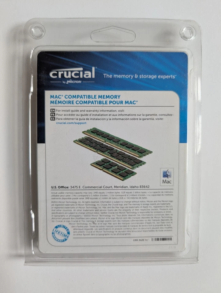 Crucial 16GB DDR3 RAM Kit 2x8GB 1333 1600 SODIMM Notebook Memory Mac Compatible - Image 2 of 2