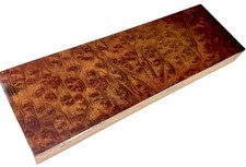 Camphor Burl wood insrument blank 21-1/8" x 6-3/4 x 2" w28 dried billet