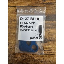 NUOVO gancio deragliatore bici bicicletta Pilo D127 blu gigante regno inno