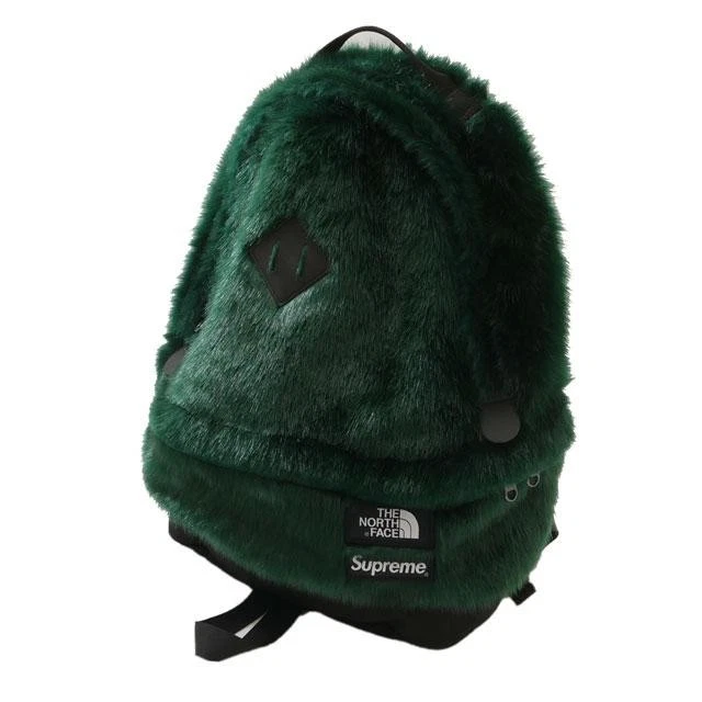 Sac à dos en fausse fourrure Supreme x North Face 20FW 10X points Collab